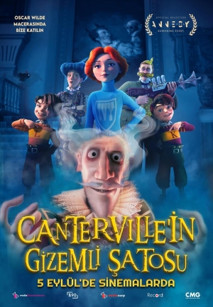 CANTERVİLLE'İN GİZEMLİ ŞATOSU