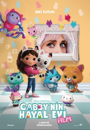 GABBY'NİN HAYAL EVİ:FİLM