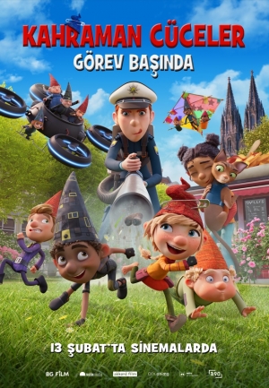 KAHRAMAN CÜCELER:GÖREV BAŞINDA