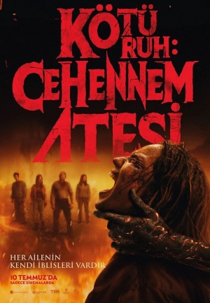 KÖTÜ RUH:CEHENNEM ATEŞİ