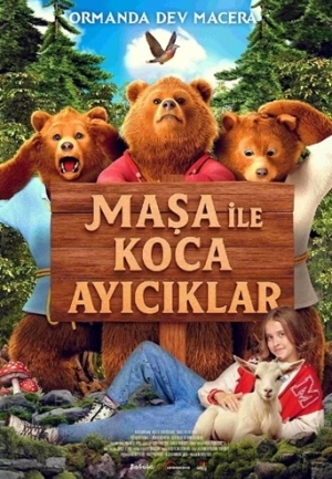 MAŞA İLE KOCA AYICIKLAR