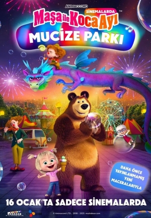 MAŞA İLE KOCA AYI:MUCİZE PARKI